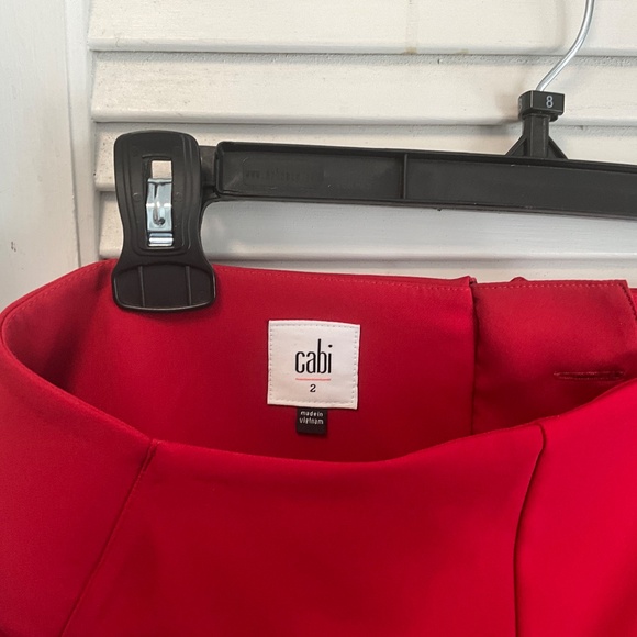 Cabi red dress pants - Picture 2 of 3